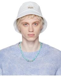 Isabel Marant - Blue Haley Denim Bucket Hat - Lyst