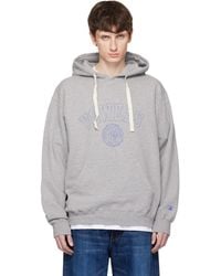 vowels - Faded Collegiate Hoodie - Lyst
