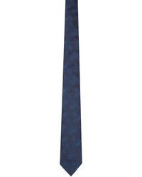 Vivienne Westwood - Cravate bleu marine à motif à orbe en tissu jacquard - Lyst