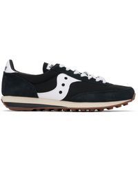 Saucony - ブラック＆ホワイト Trainer 80 スニーカー - Lyst