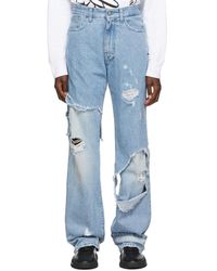 intellektuel ødemark grill Raf Simons Straight-leg jeans for Women - Up to 40% off at Lyst.com