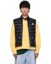 Moncler - Gui Down Vest - Lyst