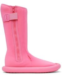 OTTOLINGER - Pink Camper Edition Aqua Boots - Lyst