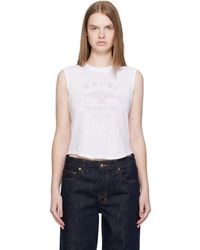 Ksubi - Motor Oil Moss Tank Top - Lyst
