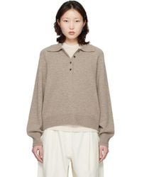 Cordera - Merino Wool Polo - Lyst