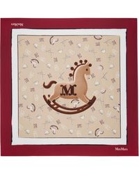 Max Mara - Silk Scarf - Lyst