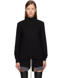 Rick Owens - Concordians Headon Dbl Turtleneck - Lyst