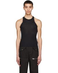 Dion Lee - Lock Lace Tank Top - Lyst