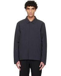 Veilance - Lerus Insulated Tech Wool Jacket - Lyst
