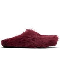 Marni - Fussbett Sabot Slip-On Loafers - Lyst