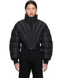 Mugler - Bonded Puffer Jacket - Lyst