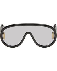 Loewe - Wave Mask Sunglasses - Lyst