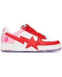 A Bathing Ape - Sta Os Sneakers - Lyst