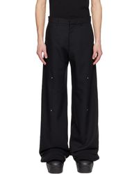 HELIOT EMIL - Radial Tailored Trousers - Lyst