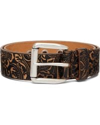Our Legacy - Tan 4Cm Belt - Lyst