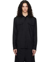 Rick Owens - Temple Work Shirt - Lyst