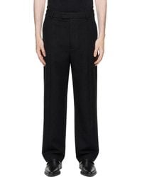 Vetements - Pinched Cut-Up Tailored Trousers - Lyst