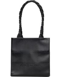 Issey Miyake - 'Leather Paper' Bag - Lyst