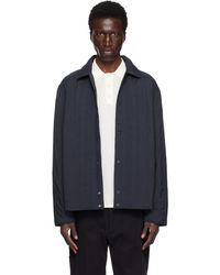 Rag & Bone - ネイビー Maxwell キルティングジャケット - Lyst