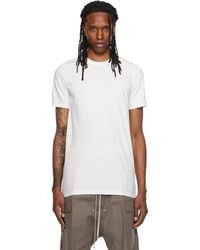 Rick Owens - Off- Tower Level T-Shirt - Lyst