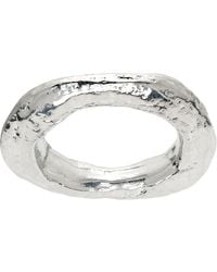 Homme Plissé Issey Miyake - Cavern Ring - Lyst
