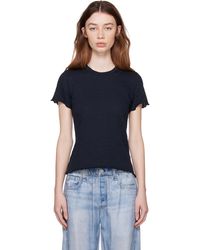 Rag & Bone - Black Gemma T-shirt - Lyst