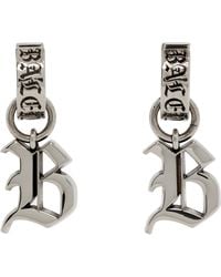 Balenciaga - Melrose B Xs Earrings - Lyst