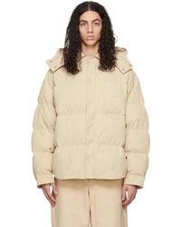 Jacquemus - Le Papier 'la Doudoune Chemise' Puffer Jacket - Lyst