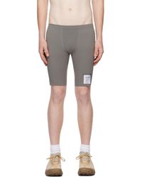 Satisfy - Short de style cuissard taupe - Lyst