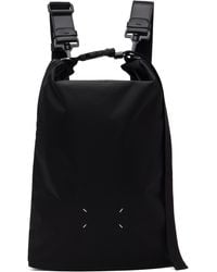 Maison Margiela - ブラック High Tech Roll Up バックパック - Lyst