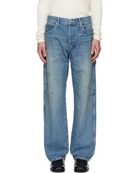 vowels - Painter Jeans - Lyst