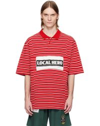 Martine Rose - Oversized Panelled Polo - Lyst