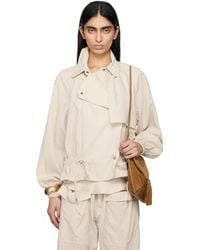 Isabel Marant - ベージュ Gwenola ジャケット - Lyst