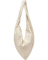 Lemaire - Off- Small Scarf Bag - Lyst