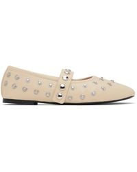 Stella McCartney - Ryder Popper-studded Ballerina Flats - Lyst
