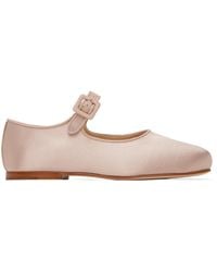 Sandy Liang - Ssense Exclusive Mary Jane Pointe Ballerina Flats - Lyst