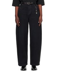 Willy Chavarria - Jean Bad Girl Noir - Lyst