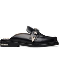 Toga - Leather Slip-On Loafers - Lyst