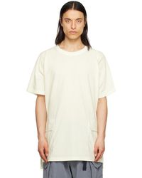 Y-3 - Off-white Cargo Pocket T-shirt - Lyst