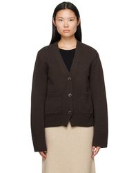 Lisa Yang - Ssense Exclusive 'the Danni' Cardigan - Lyst