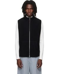 Rier - Fleece Full Zip Vest - Lyst