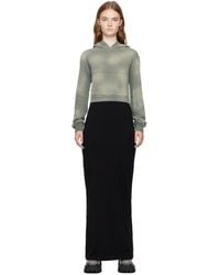 we11done - Layered Hoodie Dress - Lyst