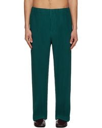 Homme Plissé Issey Miyake - Color Pleats 1 Trousers - Lyst