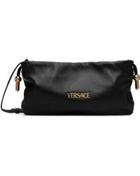 Versace - Tag' Nappa Mini Bag - Lyst