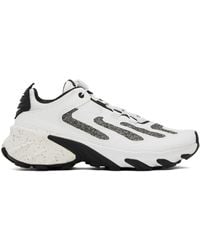 Salomon - White & Gray Speedverse Prg Sneakers - Lyst