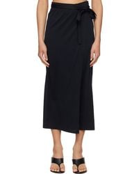 TOTEME - Wrap Midi Skirt - Lyst