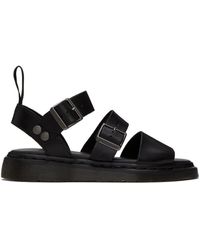 Dr. Martens Vibal Closed Sandals In Black for Men Lyst