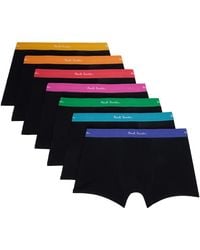 Paul Smith - Seven-pack Black Boxers - Lyst