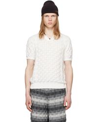 Isa Boulder - Ssense Exclusive Chess Polo - Lyst