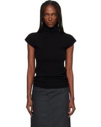 Issey Miyake - October Cotton Baguette Turtleneck - Lyst
